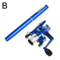 thumbnail image 1 of Wmool Fishing Rod Reel Combo Mini Pen Fishing Pole Kit Telescopic Fishing Rod, 1 of 8