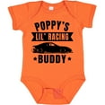 thumbnail image 3 of Inktastic Poppy's Lil' Racing Buddy with Car Silhouette Boys or Girls Baby Bodysuit, 3 of 5