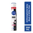 thumbnail image 2 of Antistranspirante Nivea Black and White Clear 200 ml, 2 of 8