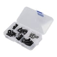 thumbnail image 2 of Fishing Rod Guides, Ceramic Guide Ring Set Multiple Sizes Lightweight 5 Apertures Reduce Damage Anti Tangled  For Sea Fishing, 2 of 8