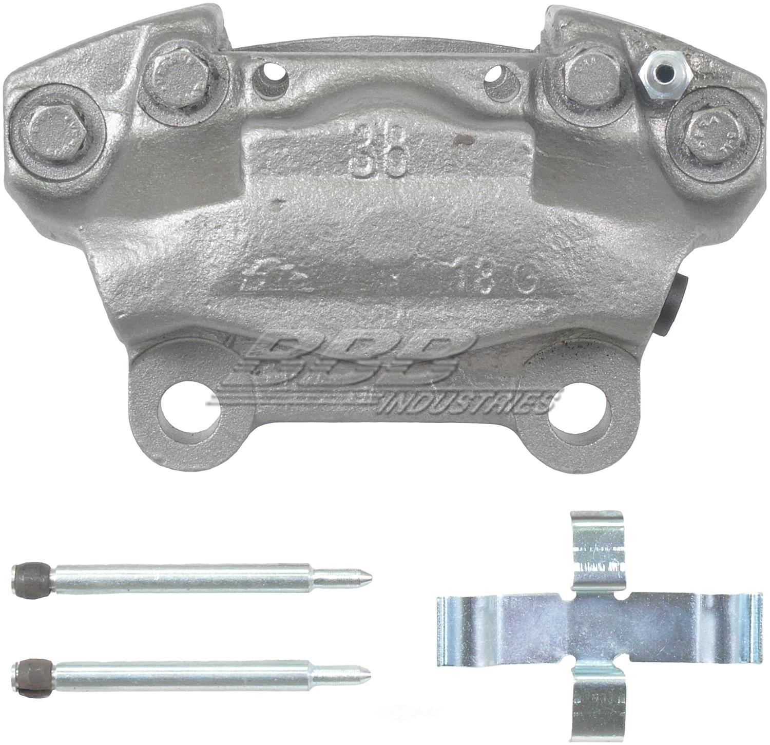 TERREPOWER formerly BBB Industries 97-02776B Reman Caliper w/installation Hardware
