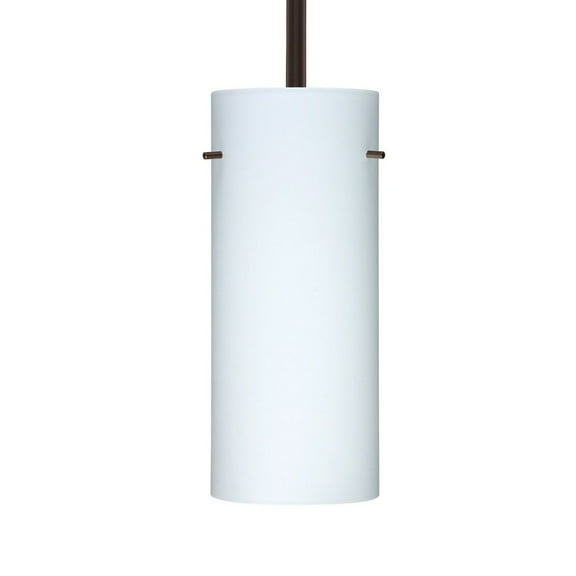Besa Lighting 1TT-412307-LED-BR Stilo 10 Pendant Bronze
