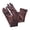 brown, variant on Evening Dress Gloves for Women Lady Full Finger Pleuche Gloves Proms Gloves Women Gloves 1920s Women Gloves