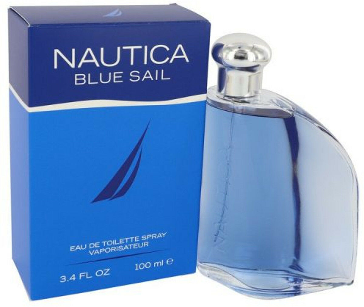 NAUTICA BLUE SAIL by Nautica cologne for men EDT 3.3 / 3.4 oz New in