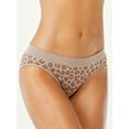 thumbnail image 3 of Joyspun Women's Seamless Bikini Panties, 6-Pack, Sizes XS to 3XL, 3 of 4