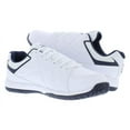 thumbnail image 3 of Fila Double Bounce 3 Mens Shoes Size 10, Color: White/Navy, 3 of 4