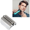 thumbnail image 5 of Cabezal de corte de repuesto para afeitadoras Braun Series 7 y Series 9, afeitadora eléctrica para hombres reemplaza la pieza de corte de lámina plateada para Braun Series 7 y 9-70S esquí esquí Gafas de esquí, 5 of 5