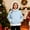 Light Blue, variant on CYRBOKO Girls Hoodies with Fur-lined Trim, Winter Casual Holiday Thermal Kids' Sweatshirts Red Size 5-15 T