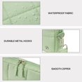 thumbnail image 4 of Bolso Telena Crossbody Puffer Verde Aqua 23x4x15 cm, 4 of 5