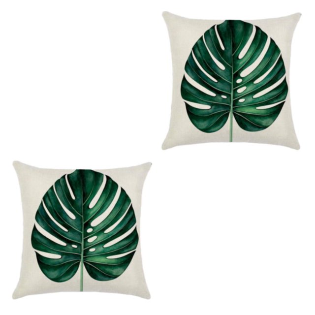 Matsuzay Fundas de almohada asequibles para un cambio de imagen económico en el hogar Fundas de cojines de sofá de lino duraderas Cojines Type1 NO1