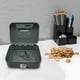 thumbnail image 3 of Fiudx Caja de Dinero de Metal, Organizador Compacto, Alcancía Portátil con Llave, Herramienta de Gestión de Dinero, Caja Fuerte para Juguetes para Niños, Uso Doméstico y de Viaje, Diseño Duradero, In, 3 of 5