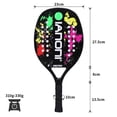 thumbnail image 4 of Pala de Tenis Playa ianoni Carbono Espuma EVA PR750, 4 of 7