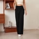 thumbnail image 5 of Pincandy Women's Solid Color Straight Leg Yoga Pants - with Pockets, Casual Fit for Yoga & Daily Wear, 5 of 7