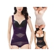 thumbnail image 3 of Femmes Full Body Shaper Compression Post-Partum Shapewear Slim Bodysuit Ceinture US, 3 of 7