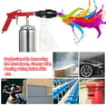 thumbnail image 4 of Blasting Sand Blaster Kit Abrasive Sand Blasting Shot Sandblaster with Nozzle Rust Remove Abrasive Sand Blasting for Sandblast Cabinets, 4 of 7