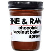 Fine & Raw - Chocolate Hazelnut Butter Spread, 8oz | Assorted Flavors