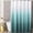 Green, variant on Ombre Pink Shower Curtain Sets for Bathroom Accessories Fabric Polyester Waterproof Modern Shower Curtain Liner with 12 Hooks W72xL72