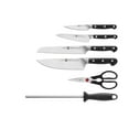 thumbnail image 2 of ZWILLING Pro 7-pc Knife Block Set - Bamboo, 2 of 6