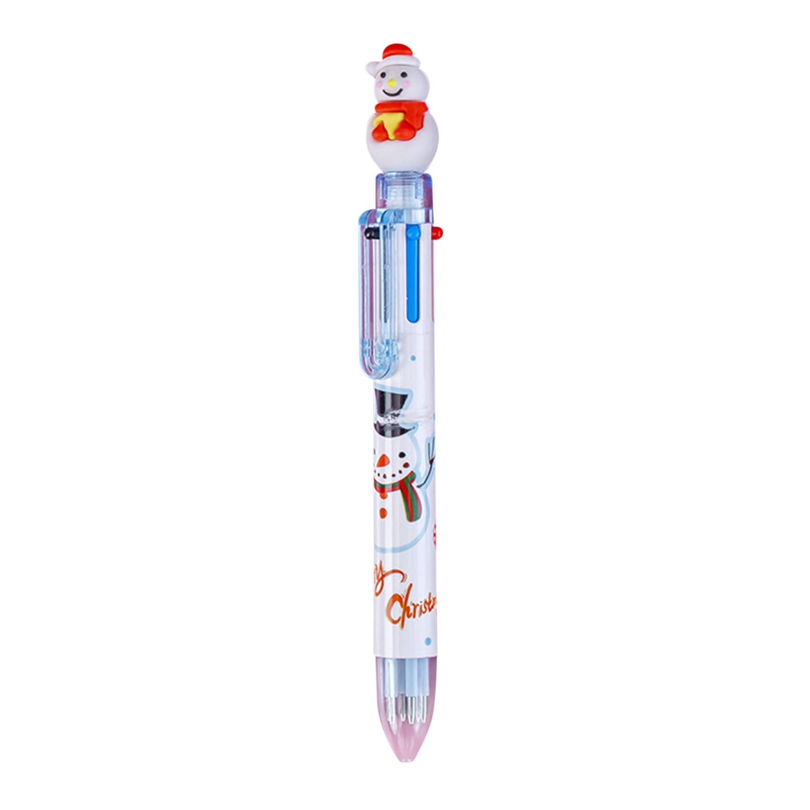 7Pcs Christmas Ballpoint Pen Glitter Retractable Ballpoint Pen Funny  Halloween Ballpoint Pen for Kid Student Game Reward - AliExpress