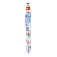thumbnail image 3 of Gel Pens Ballpoint Pens 6 Color Christmas Ballpoint Pen Retractable Christmas Pattern Ballpoint Pen Cute Pen Color Multifunction Marker for Journaling Note Taking Writing 2ML, 3 of 8