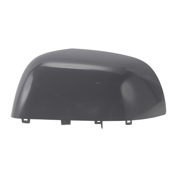 Reemplazo de tapa de espejo lateral izquierdo del conductor ABS de 1 Pc en gris brillante para Dacia Duster 2010-2012, cubierta de guardia de espejo No.K63741HA1B