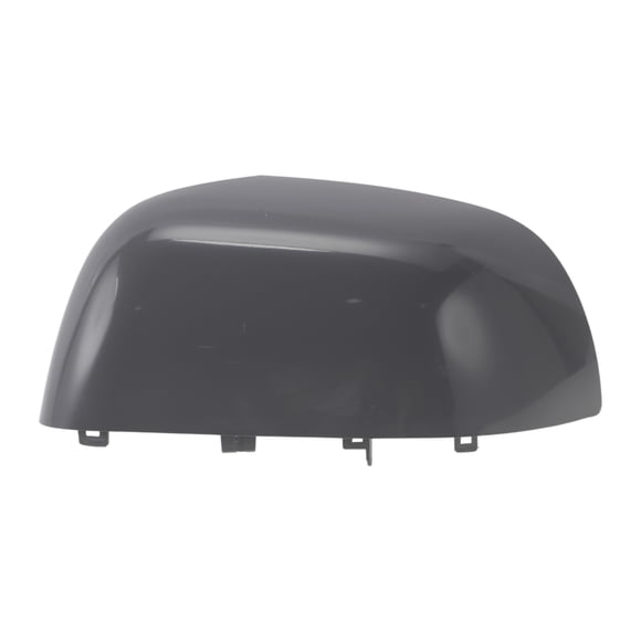 Reemplazo de tapa de espejo lateral izquierdo del conductor ABS de 1 Pc en gris brillante para Dacia Duster 2010-2012, cubierta de guardia de espejo No.K63741HA1B