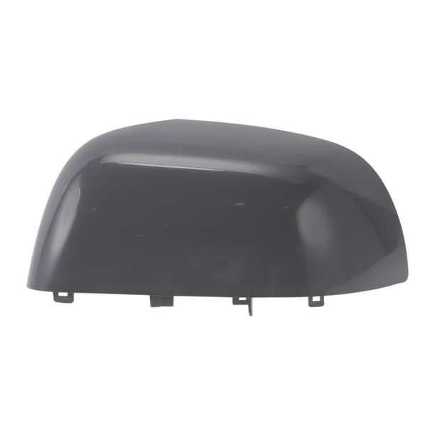 Reemplazo de tapa de espejo lateral izquierdo del conductor ABS de 1 Pc en gris brillante para Dacia Duster 2010-2012, cubierta de guardia de espejo No.K63741HA1B
