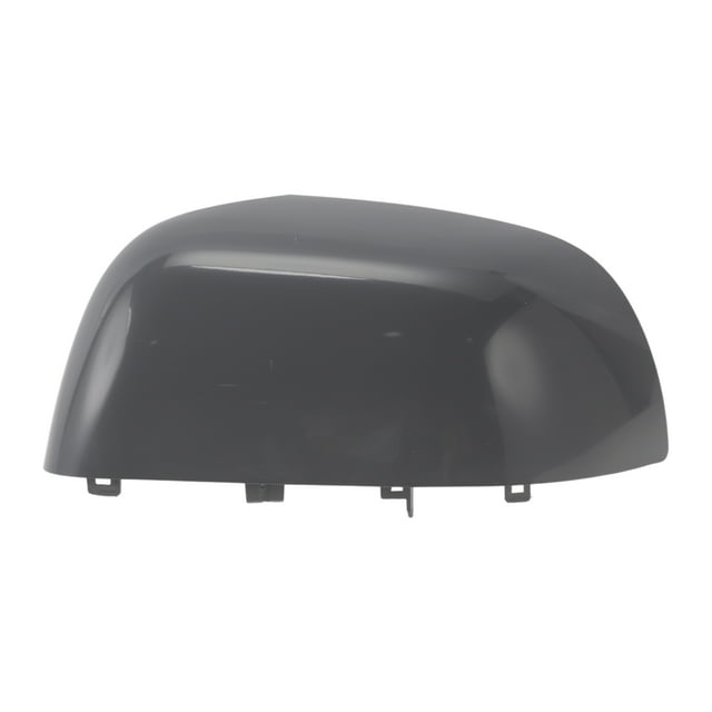 Reemplazo de tapa de espejo lateral izquierdo del conductor ABS de 1 Pc en gris brillante para Dacia Duster 2010-2012, cubierta de guardia de espejo No.K63741HA1B