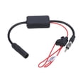 thumbnail image 4 of Amplificador de señal de antena universal de 25 dB para radio de 12 V para automóviles, barcos, caravanas, camiones y SUV., 4 of 14