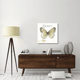 thumbnail image 2 of Global Gallery's 'My Greenhouse Butterflies IV' By Lisa Audit Stretched Canvas Wall Art, 2 of 4