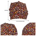 thumbnail image 2 of Naloa 70s Groovy Hippie Retro Beanie for Men Women Knitted Unisex Winter Hat Beanies Cap Knit Cuffed Beanies Hats, 2 of 7