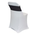 thumbnail image 2 of Your Chair Covers - Spandex Bands Black (Pack of 10) for Wedding, Party, Birthday, Patio, etc., 2 of 4