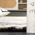 thumbnail image 5 of SAFAVIEH Ebony Driskoll Abstract Area Rug, Black/Ivory, 5' x 8', 5 of 8