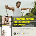 thumbnail image 4 of Centr By Chris Hemsworth Push Up Handles, Push Up Bars + 3-Month Membership, 4 of 7