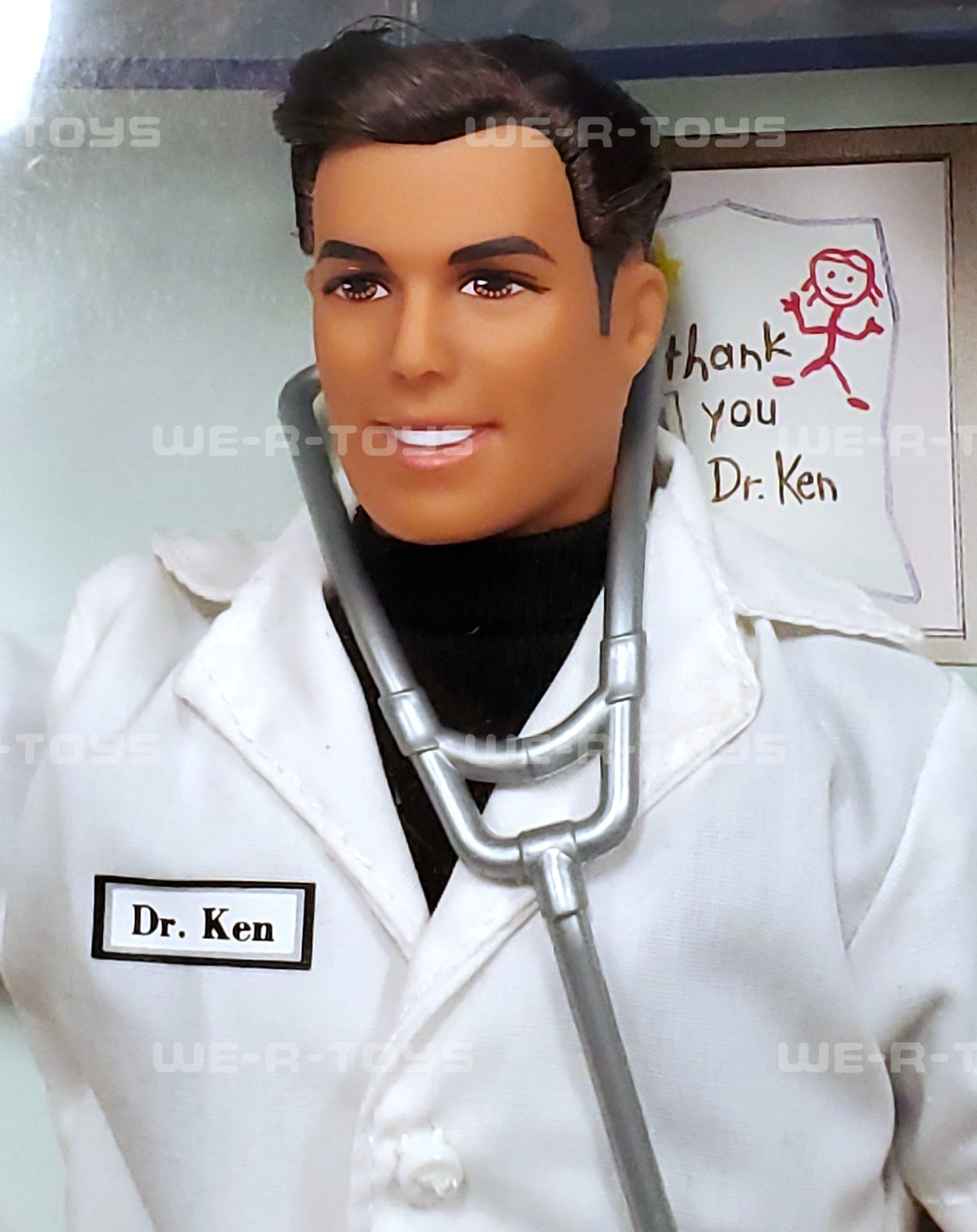 Dr. Ken Little Patient Tommy Barbie Doll Set