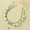 green, variant on Three Layer Beach Seashell Choker Necklaces Bohemian Natural Shell Necklace WY4-pink