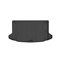 Husky Liners 29671 Weatherbeater Cargo Liner Fits 2020-2025 Kia Soul w/ 2nd Row Bench Seat Black