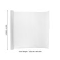 thumbnail image 2 of Dosaele 1 Roll of Versatile Packing Paper Roll for Moving and Shipping Wrapping Tissue Paper Multi-Function Packaging Paper Present Packing Paper Bouquet Packaging Paper, 2 of 8