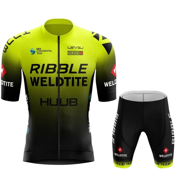Conjuntos de jersey de Ciclismo HUUB 2023, Ropa de Ciclismo para Hombre, traje de bicicleta de montaña de manga corta de verano, Ropa de Ciclismo para Hombre Tan Jianjun unisex