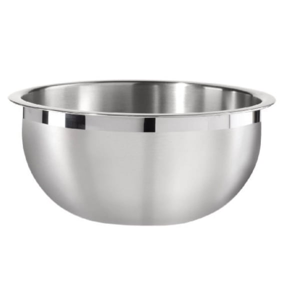 Oggi 8 Quart TwoTone Stainless Steel Mixing Bowl