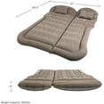 thumbnail image 3 of Inflatable Mattress - Car Air for SUV or Tent with Aux Outlet Pump and 2 Pillows Camping Gear Outdoors (Gray), 3 of 5