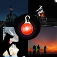 thumbnail image 4 of Water Resistant Clip-On Dog & Cat Collar LED Lights, Collar Light, Collar Charms 6pcs Upgraded 6 Colors LED Dog Collar Safety Night For Walking, Light Up Dog Collar-5 Flashing Modes, Battery Included, 4 of 7