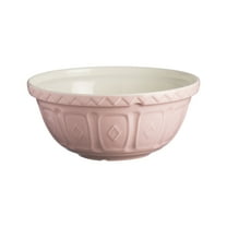 Mason Cash S12 Powder Pink 11.75 in. Mixing Bowl