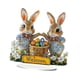 thumbnail image 2 of Adorno de mesa de conejos, decoración de , decoración de Pascua, muebles para el hogar, exhibición de animales para gabinete de TV, Estilo B, 2 of 8