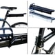 thumbnail image 3 of Soporte trasero para bicicleta, soporte retráctil de aleación de aluminio para carga de bicicleta, 3 of 4
