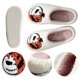 thumbnail image 4 of Pantuflas Con Punta Cerrada Felpa Calabaza Halloween Lindas Antideslizantes para El Invierno, 4 of 9