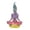 A006- Style F, variant on Yoga Meditation Statue Gradient Resin Nature Goddess Figurine 1 Piece For Home Yoga Room Decor