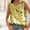 #094-Yellow, variant on Ounisa Halter Sequin Tank Tops for Women Sleeveless Sparkly Glitter Club Outfits Ruched Flowy Shiny Party Concert Shirt