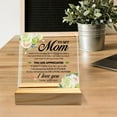 thumbnail image 3 of Mom Gifts from Son, Mom Gifts for Birthday Mother's Day Christmas Holiday from Son, Mother Gifts, Thank You Gifts for Mom, I Will Always Be Your Little Boy, Desk Acrylic Decor, 3 of 4