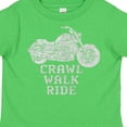 thumbnail image 4 of Inktastic Crawl Walk Ride Motorcycle Boys or Girls Toddler T-Shirt, 4 of 5